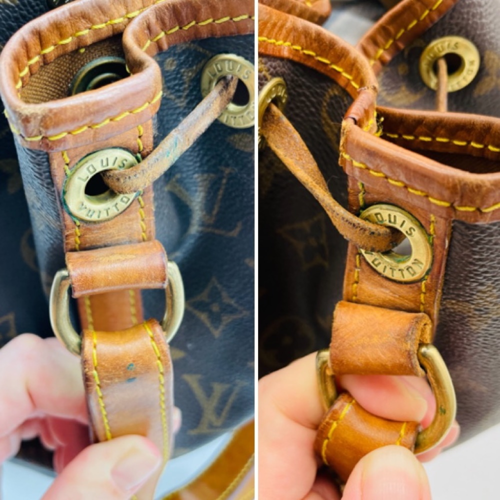 SOLD Noe GM Louis Vuitton Bucket Drawstring - Picture 15 of 15